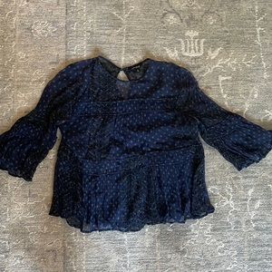 Lucky Jeans Navy top